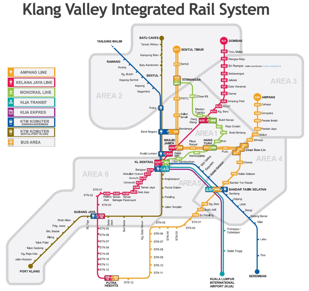 lrt kort malasíu 2016